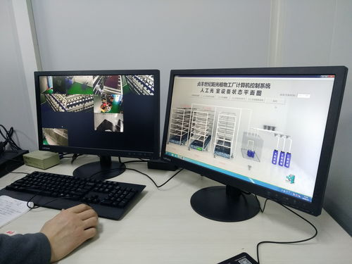 鴻控溫室環境計算機控制系統 軟硬件批發助力智能農業新發展