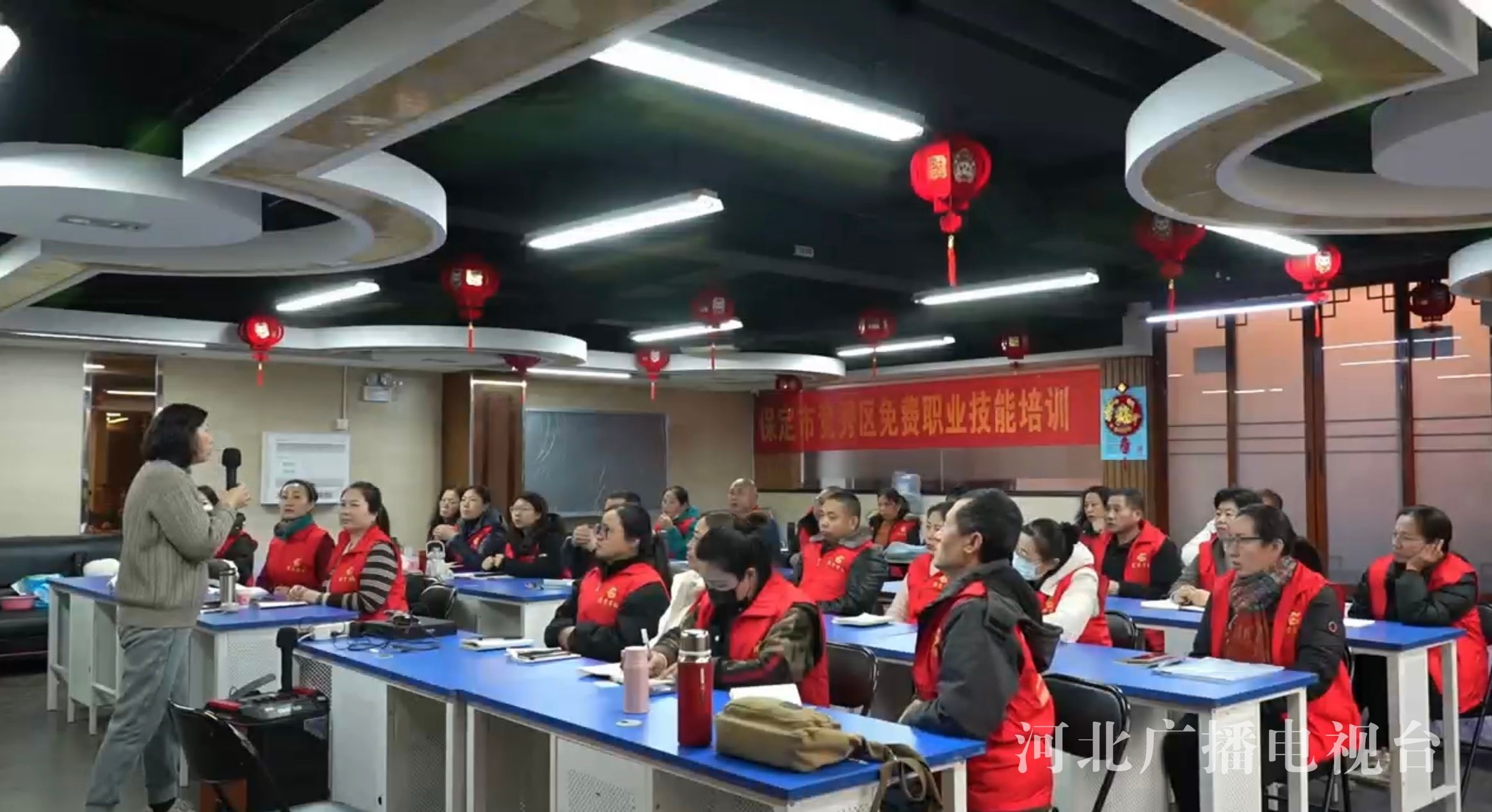 保定競(jìng)秀 2025年免費(fèi)職業(yè)技能培訓(xùn)開(kāi)班助力群眾提升就業(yè)技能
